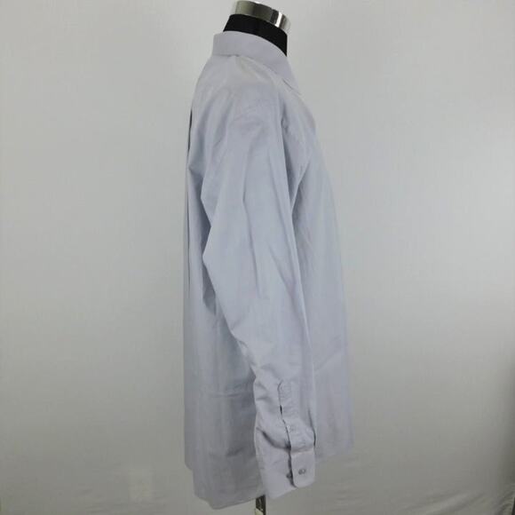 Linea Uomo Cotton Polyester Long Sleeve Button Shirt Mens 17 36/37 - Picture 5 of 5